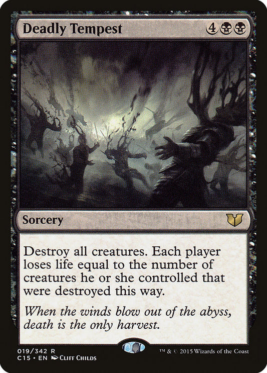 MTG Card Title: Deadly Tempest C15/19