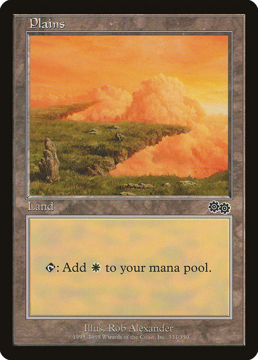 MTG Card Title: Plains USG/331