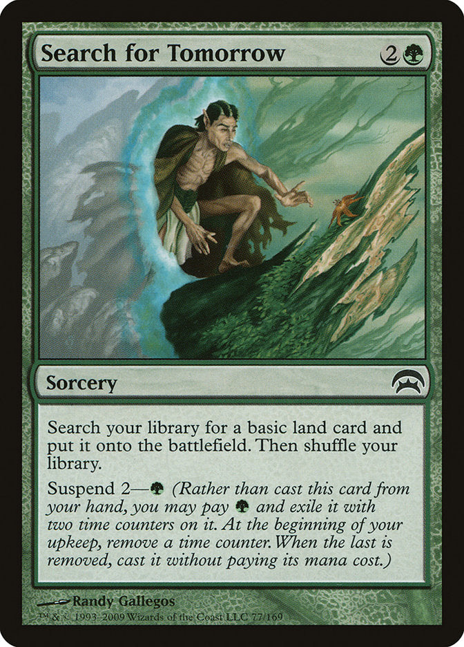 MTG Card Title: Search for Tomorrow HOP/77