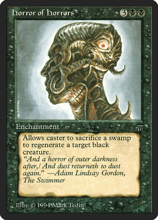 MTG Card Title: Horror of Horrors LEG/106