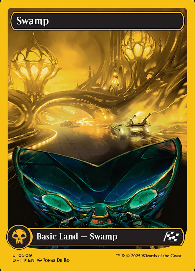 MTG Card Title: Swamp DFT/509