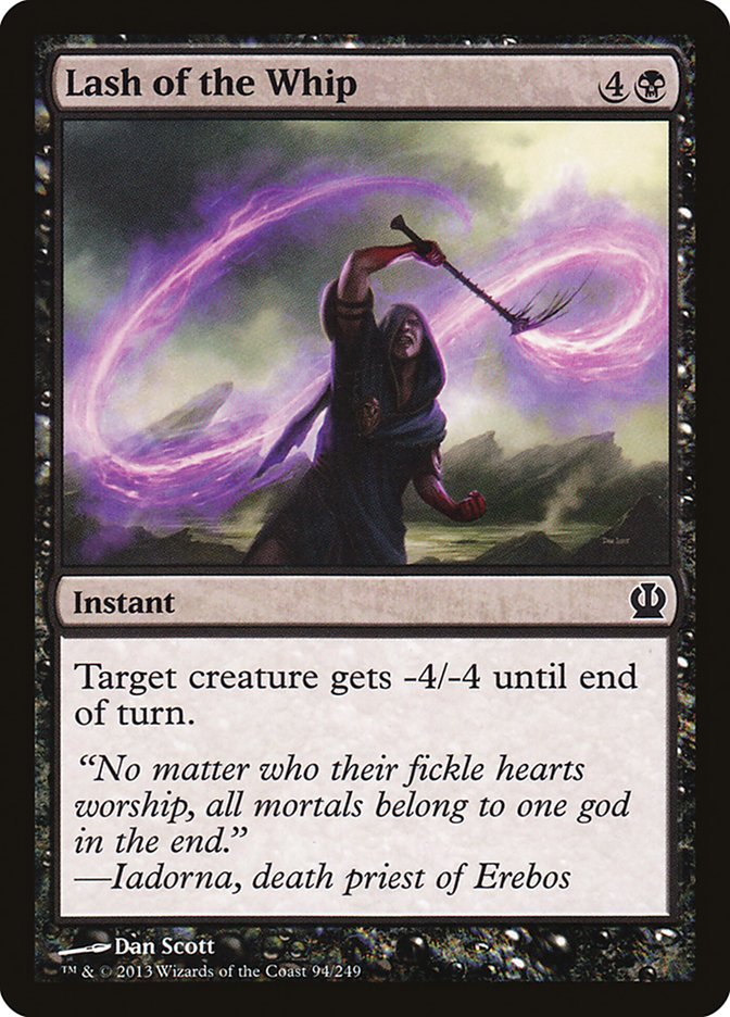 MTG Card Title: Lash of the Whip THS/94