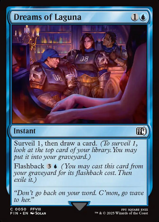 MTG Card Title: Dreams of Laguna FIN/50