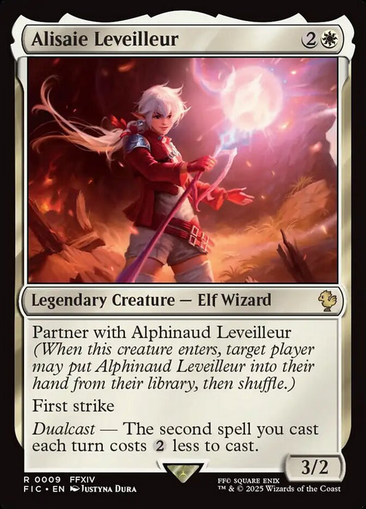 MTG Card Title: Alisaie Leveilleur FIC/9