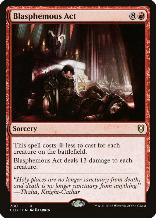 Blasphemous Act CLB/780
