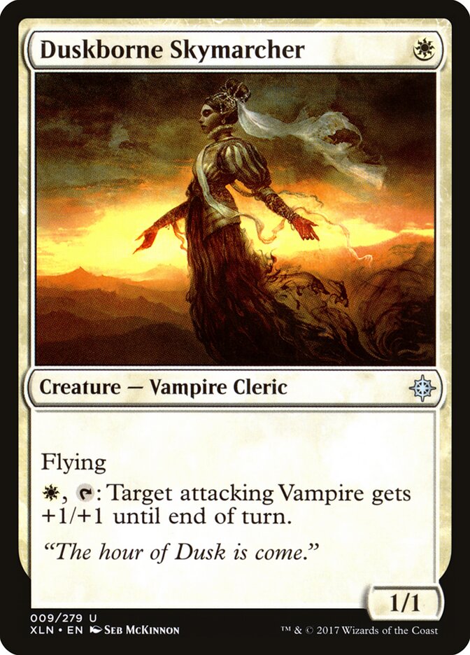 MTG Card Title: Duskborne Skymarcher XLN/9