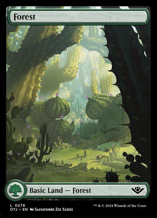 MTG Card Title: Forest OTJ/276