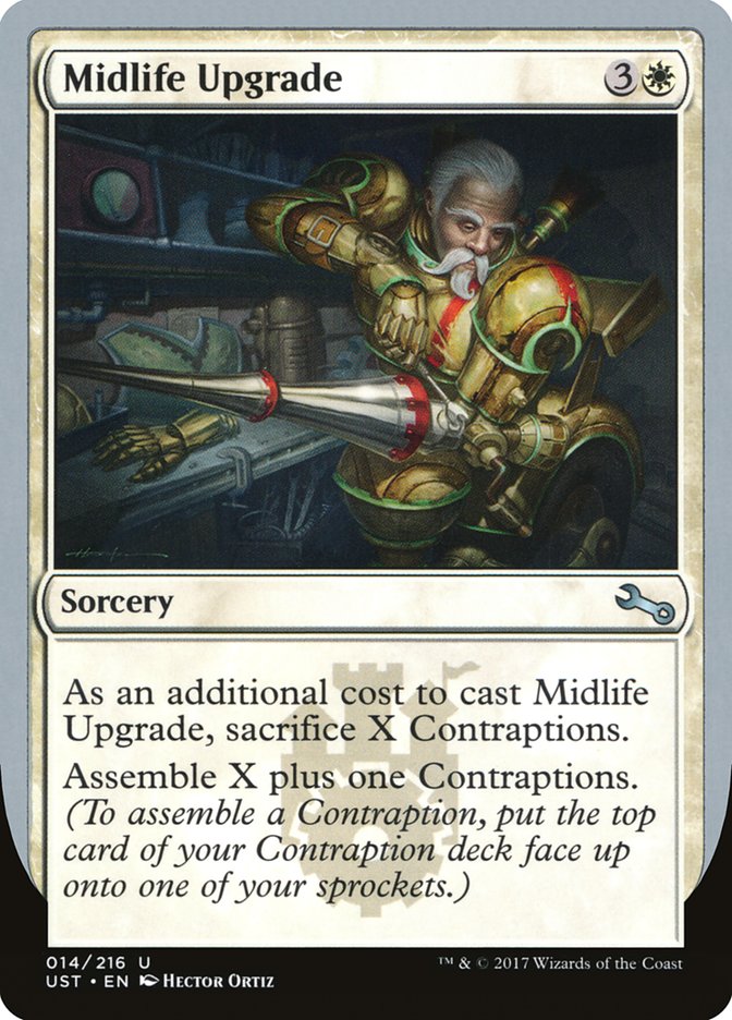 MTG Card Title: Midlife Upgrade UST/14
