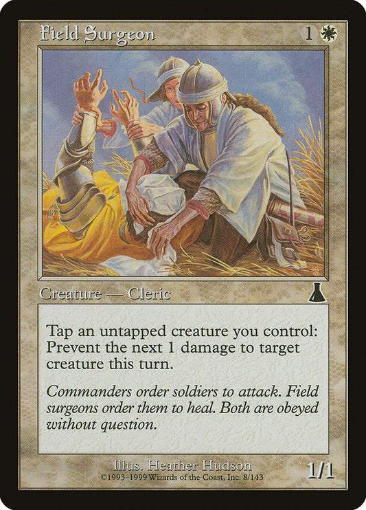 MTG Card Title: Field Surgeon UDS/8