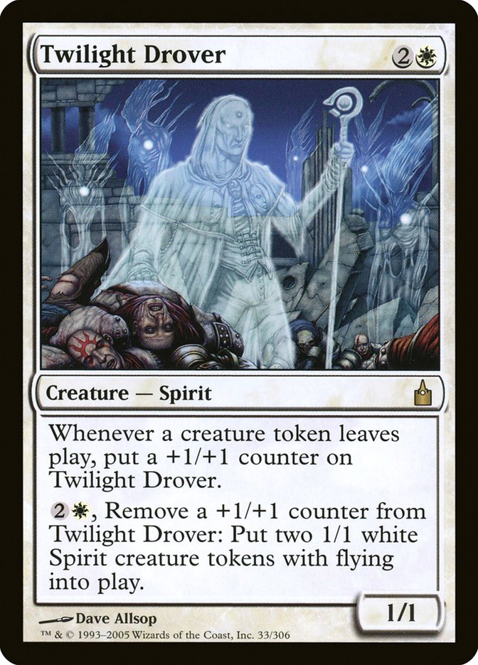 MTG Card Title: Twilight Drover RAV/33