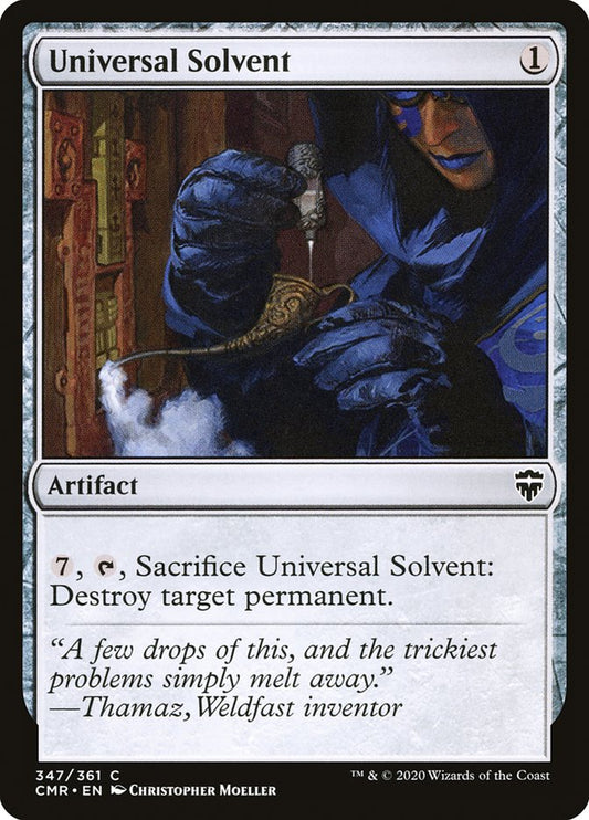 MTG Card Title: Universal Solvent CMR/347