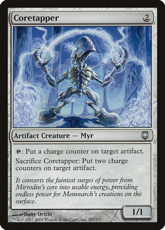 MTG Card Title: Coretapper DST/107