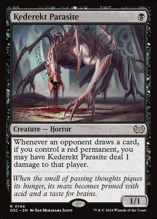 MTG Card Title: Kederekt Parasite DSC/144