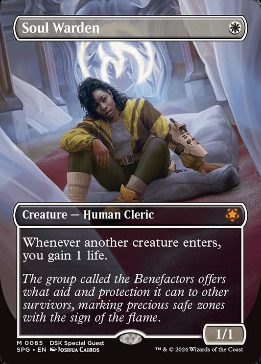 MTG Card Title: Soul Warden SPG/65