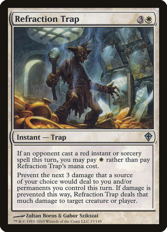 MTG Card Title: Refraction Trap WWK/17