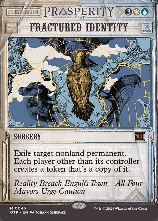 MTG Card Title: Fractured Identity OTP/45