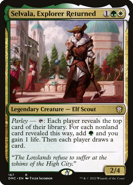 MTG Card Title: Selvala, Explorer Returned DMC/167
