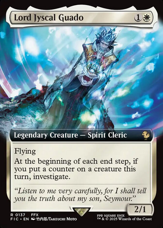 MTG Card Title: Lord Jyscal Guado FIC/137