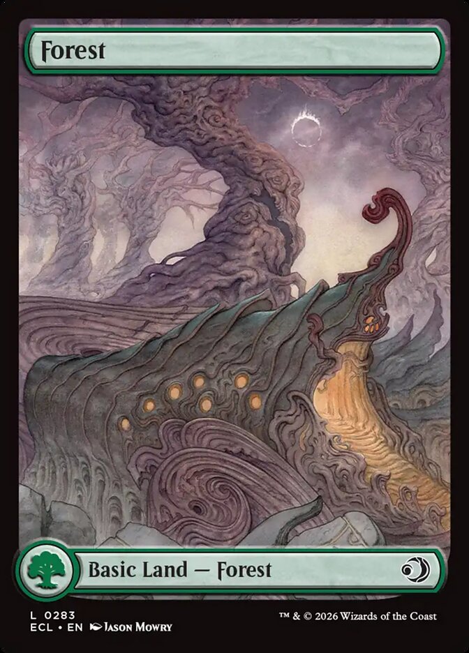MTG Card Title: Forest ECL/283