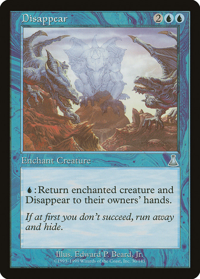 MTG Card Title: Disappear UDS/30