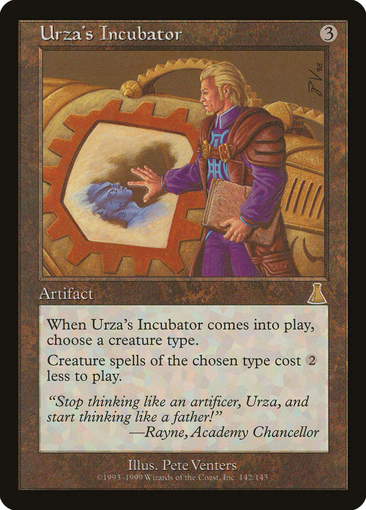 MTG Card Title: Urza's Incubator UDS/142