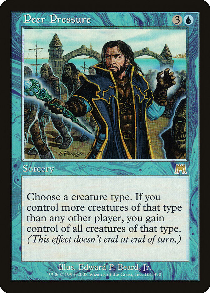 MTG Card Title: Peer Pressure ONS/101