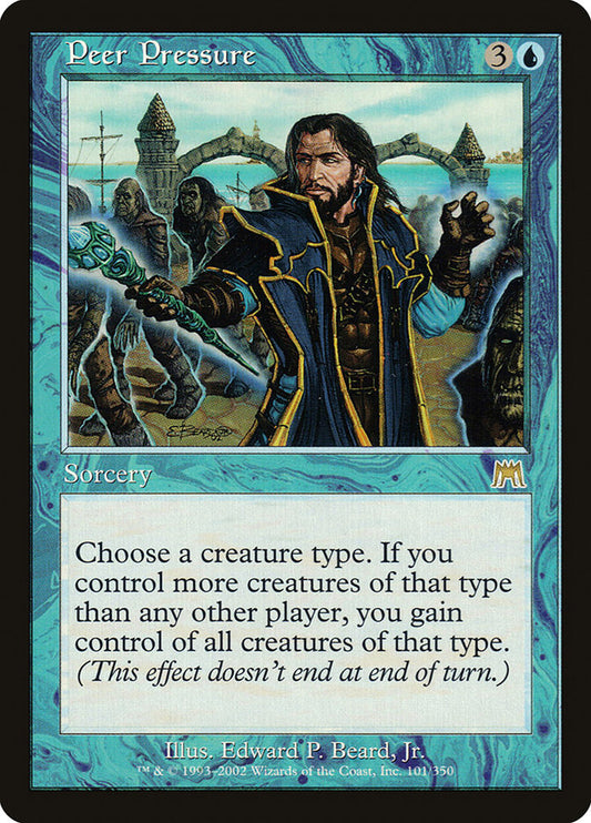 MTG Card Title: Peer Pressure ONS/101