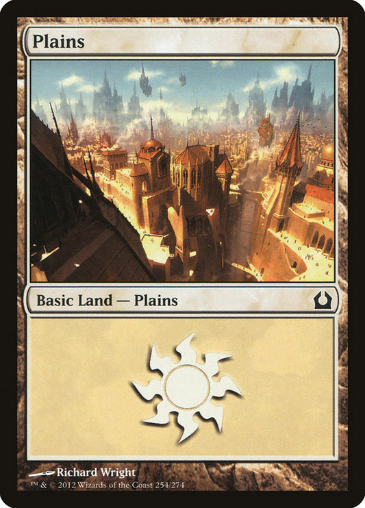MTG Card Title: Plains RTR/254