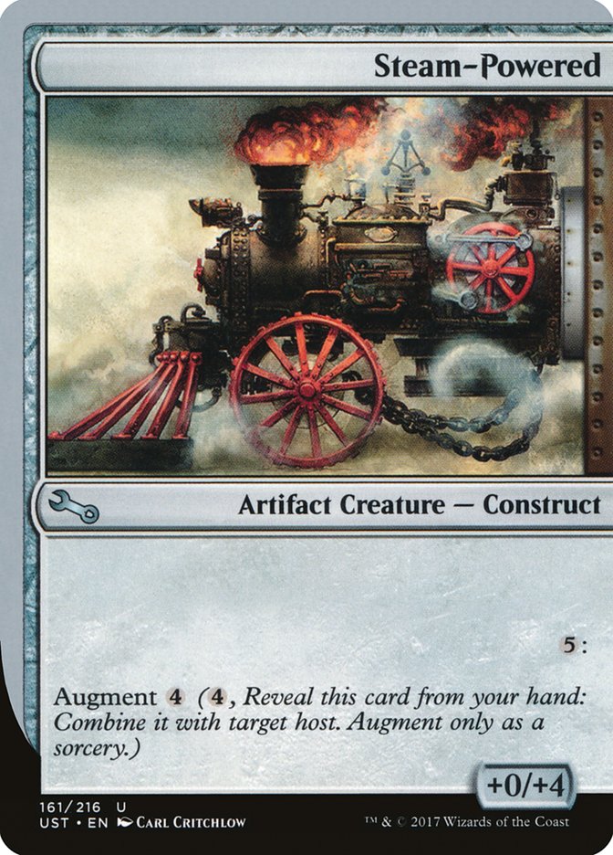 MTG Card Title: Steam-Powered UST/161