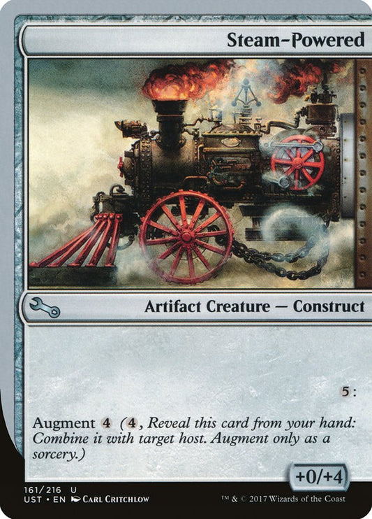 MTG Card Title: Steam-Powered UST/161