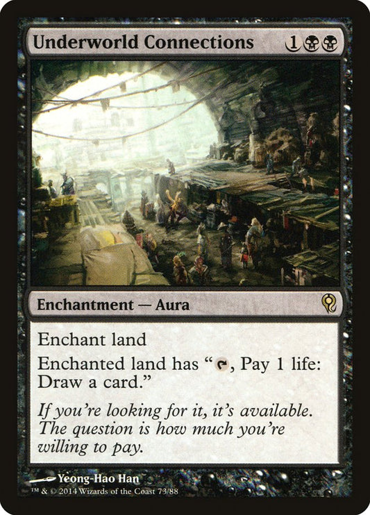 MTG Card Title: Underworld Connections DDM/73