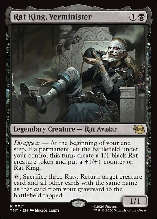 MTG Card Title: Rat King, Verminister TMT/71