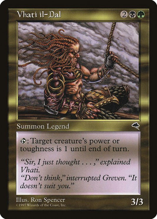 MTG Card Title: Vhati il-Dal TMP/274