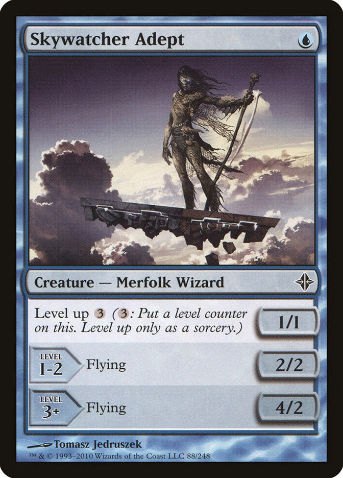 MTG Card Title: Skywatcher Adept ROE/88