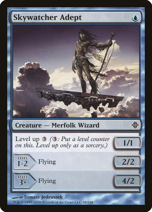 MTG Card Title: Skywatcher Adept ROE/88