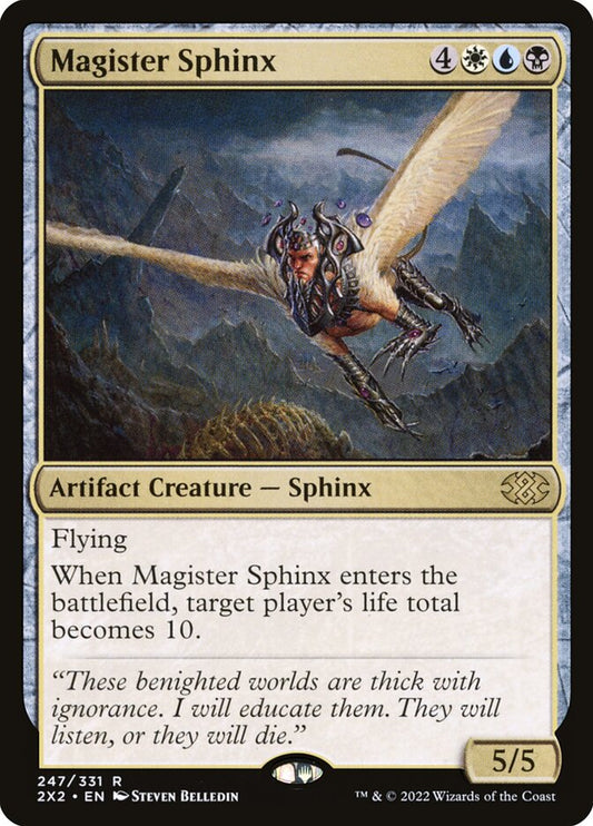 MTG Card Title: Magister Sphinx 2X2/247
