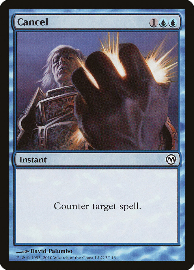 MTG Card Title: Cancel DPA/3