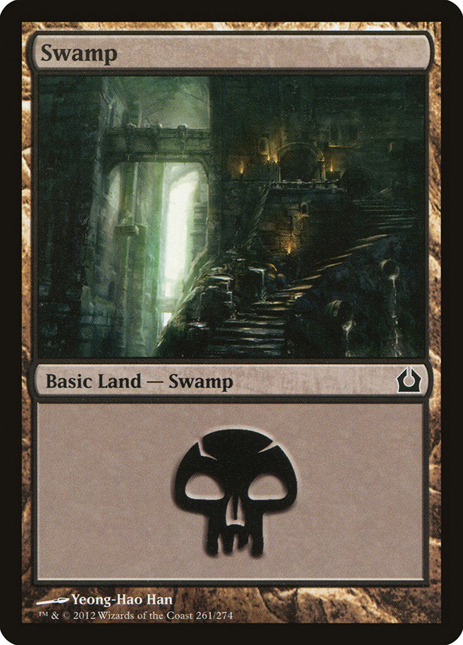 MTG Card Title: Swamp RTR/261