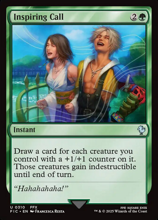 MTG Card Title: Inspiring Call FIC/310