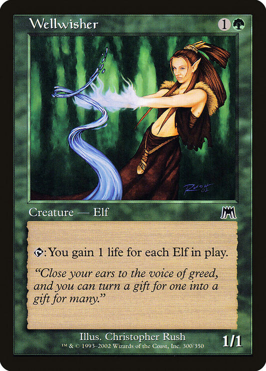 MTG Card Title: Wellwisher ONS/300