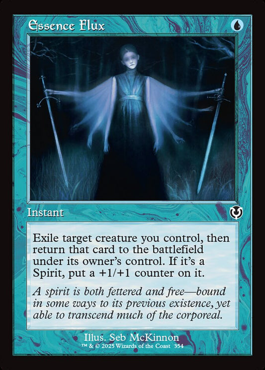 MTG Card Title: Essence Flux INR/354