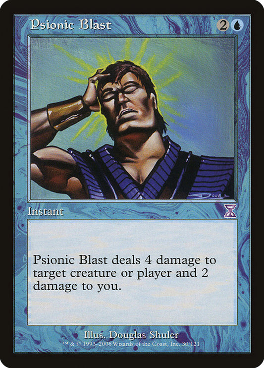 MTG Card Title: Psionic Blast TSB/30