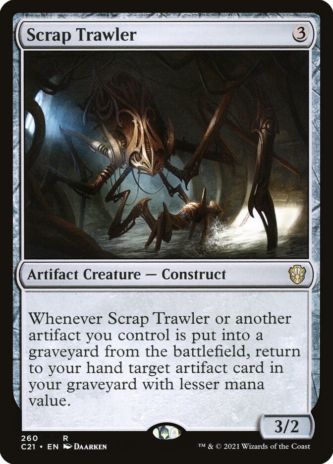 MTG Card Title: Scrap Trawler C21/260