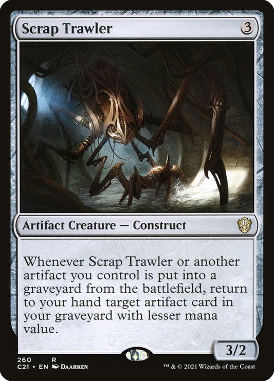 MTG Card Title: Scrap Trawler C21/260