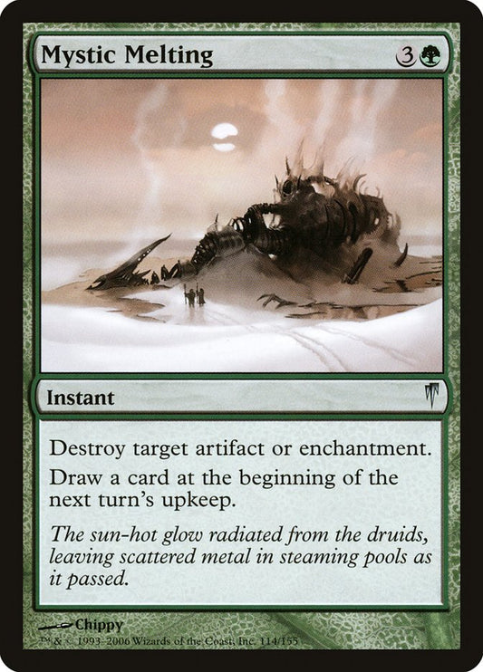 MTG Card Title: Mystic Melting CSP/114