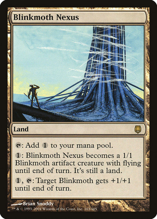 MTG Card Title: Blinkmoth Nexus DST/163