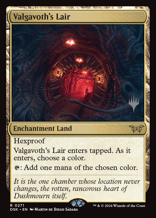 MTG Card Title: Valgavoth's Lair PDSK/271p