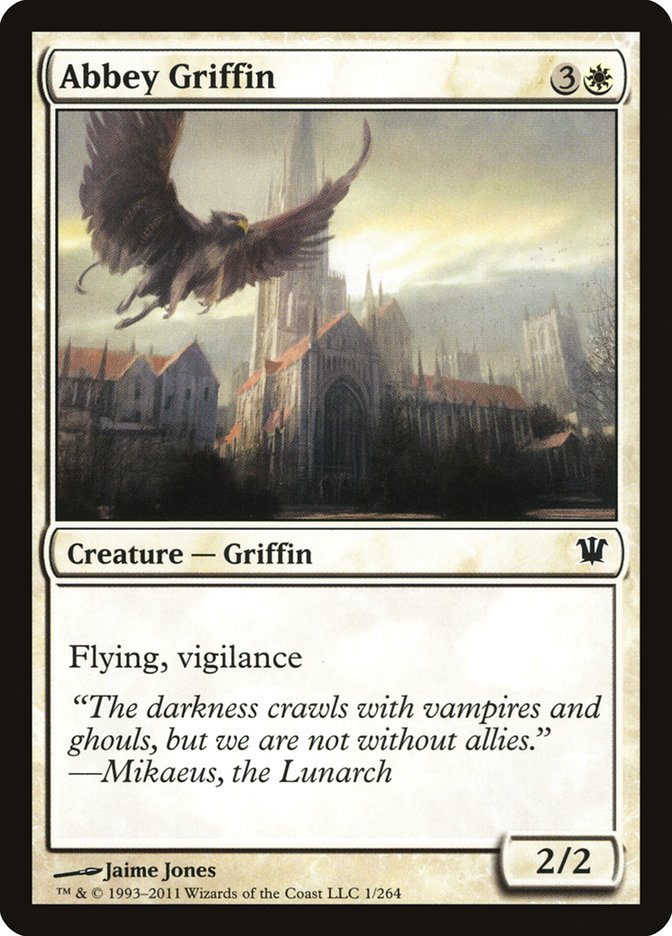 MTG Card Title: Abbey Griffin ISD/1