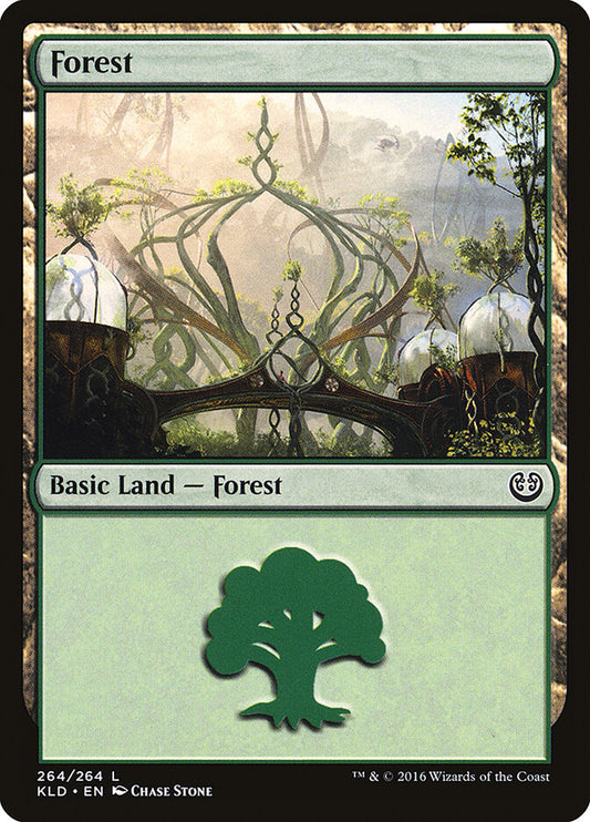 MTG Card Title: Forest KLD/264