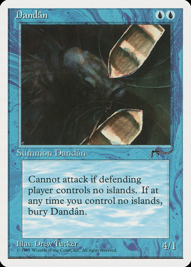 MTG Card Title: Dandân CHR/18